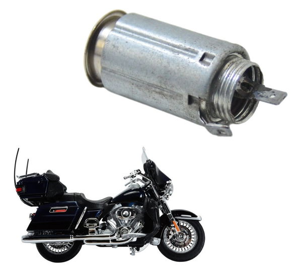 Tomada 12v Harley Electra Touring 08-13 Original