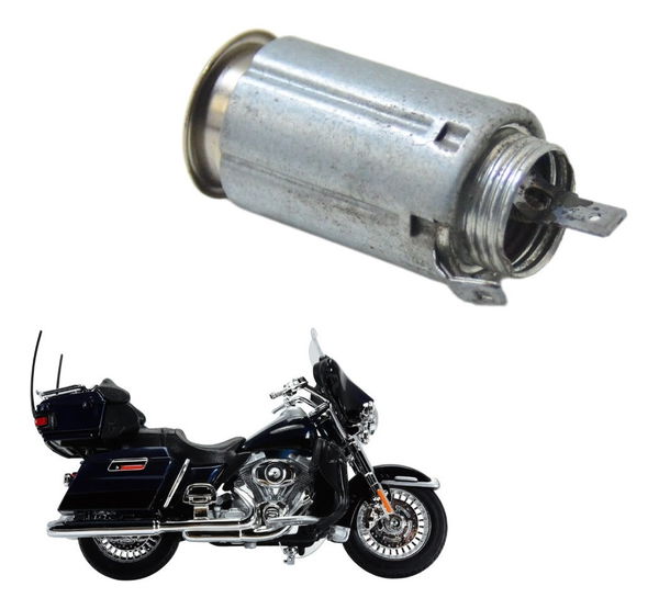 Tomada 12v Harley Electra Touring 08-13 Original