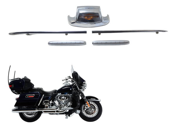 Acabamento Paralama Diant Harley Electra Touring 08-13 Orig