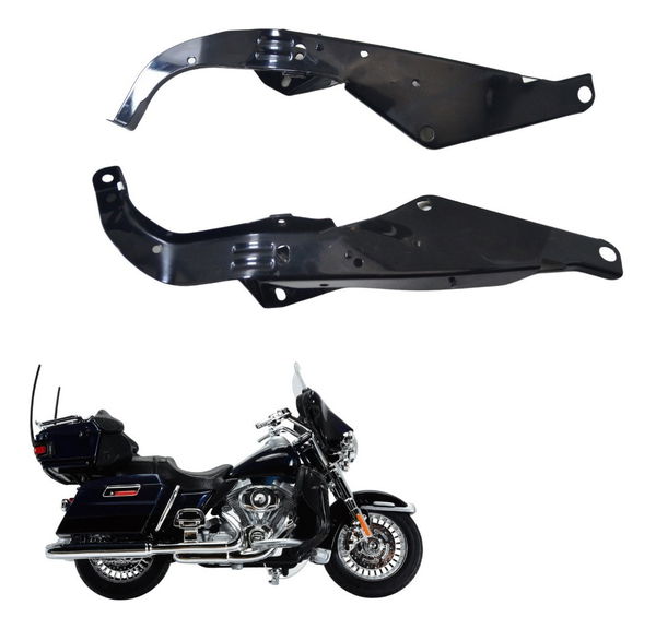 Par Suporte Morcegão Harley Electra Touring 08-13 Original