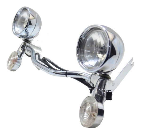 Suporte Farol Auxiliar Harley Electra Touring 08-13 Original