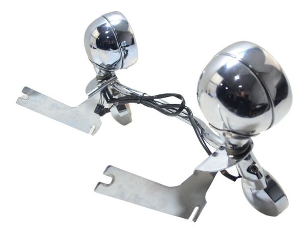 Suporte Farol Auxiliar Harley Electra Touring 08-13 Original