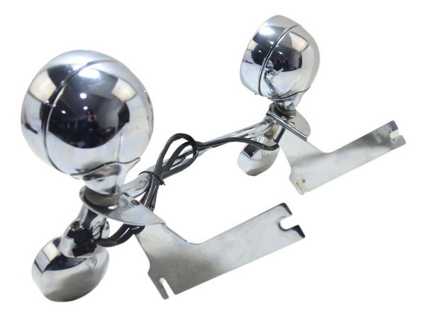 Suporte Farol Auxiliar Harley Electra Touring 08-13 Original