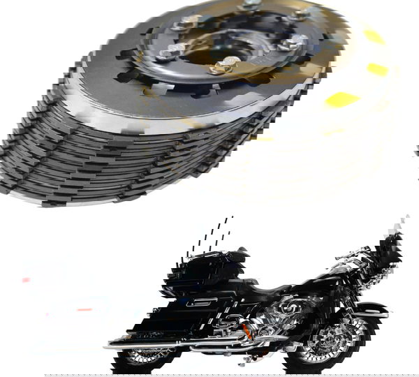 Cubo Platô Embreagem Harley Electra Touring 08-13 Original