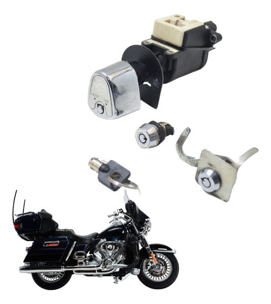 Kit Chave Harley Electra Touring 08-13 Original