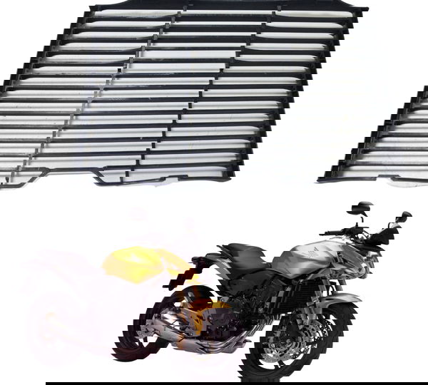 Protetor Radiador Honda Cb 600f Hornet 08-11 Original