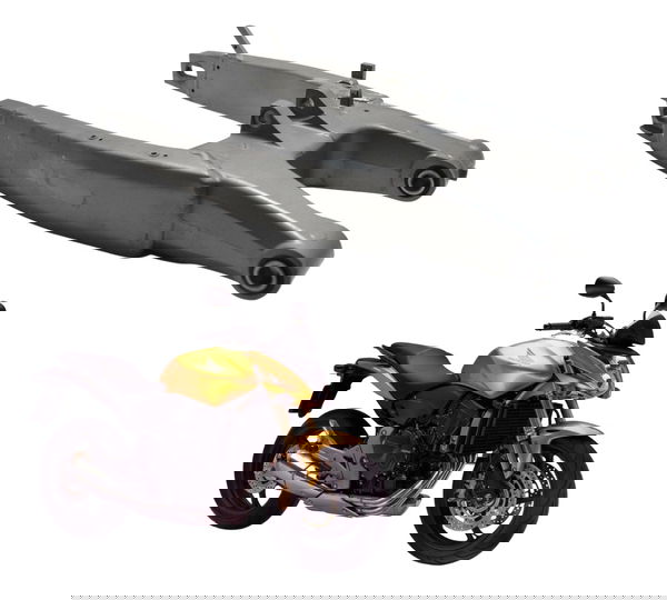 Balança Traseira Honda Cb 600f Hornet 08-11 Original