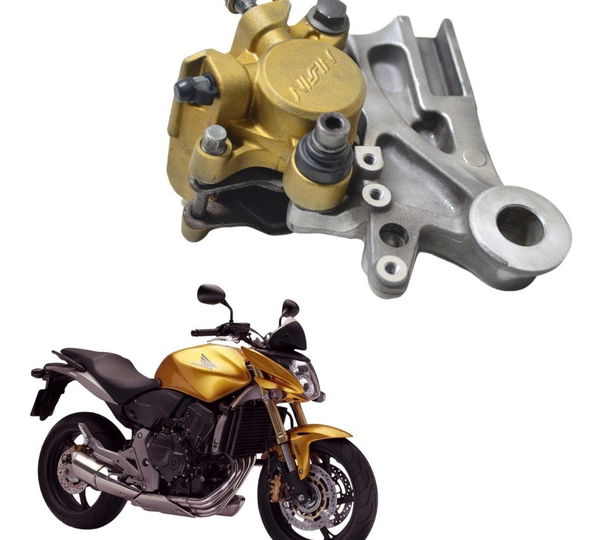 Pinça Freio Traseira C/ Abs Honda Cb 600f Hornet 08-11 Orig