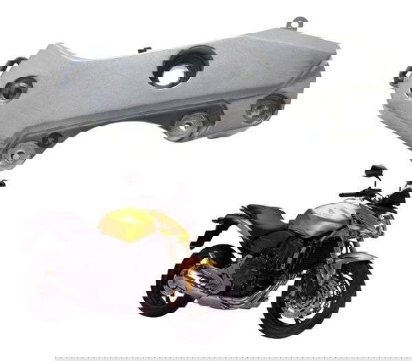 Suporte Bacalhau Motor Dir Honda Cb 600f Hornet 08-11 Orig