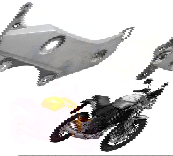 Suporte Bacalhau Motor Esq Honda Cb 600f Hornet 08-11 Orig