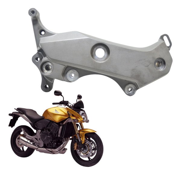 Suporte Bacalhau Motor Esq Honda Cb 600f Hornet 08-11 Orig