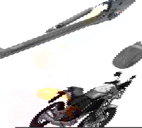 Pedal Descanso Lateral Honda Cb 600f Hornet 08-11 Original