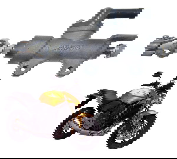 Cilindro Freio Traseiro Honda Cb 600f Hornet 08-11 Original