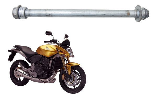 Eixo Roda Traseira Honda Cb 600f Hornet 08-11 Original