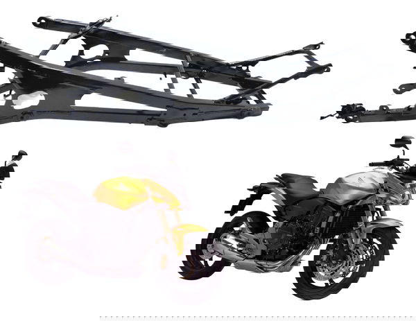 Quadro B Honda Cb 600f Hornet 08-11 Original