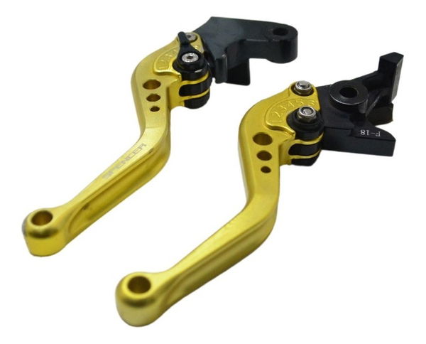 Par Manete Esportivo Honda Cb 600f Hornet 08-11