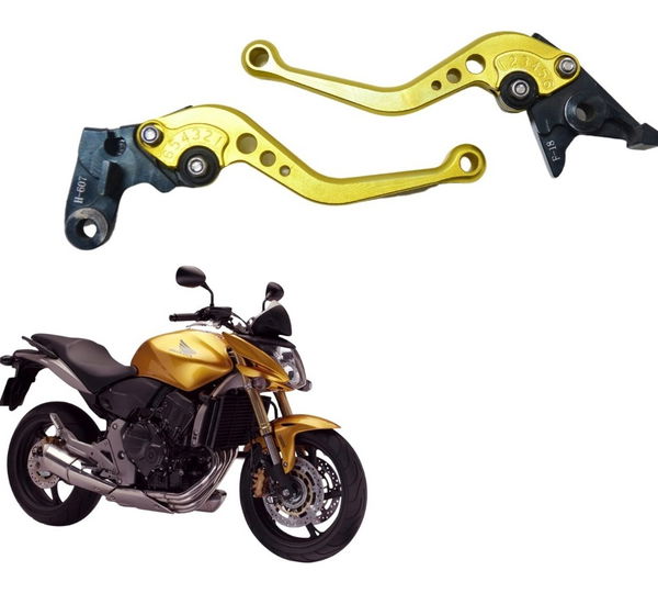 Par Manete Esportivo Honda Cb 600f Hornet 08-11