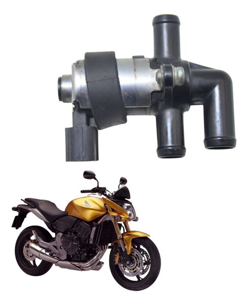 Válvula Pressão Ar Honda Cb 600f Hornet 08-11 Original