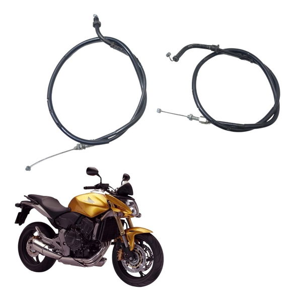 Cabo Acelerador A/b Honda Cb 600f Hornet 08-11 Original