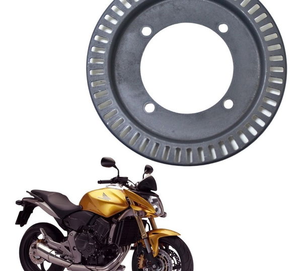 Roda Fônica Traseira Honda Cb 600f Hornet 08-11 Original