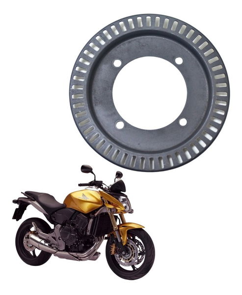 Roda Fônica Traseira Honda Cb 600f Hornet 08-11 Original