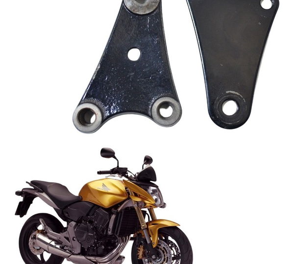 Par Suporte Motor Honda Cb 600f Hornet 08-11 Original