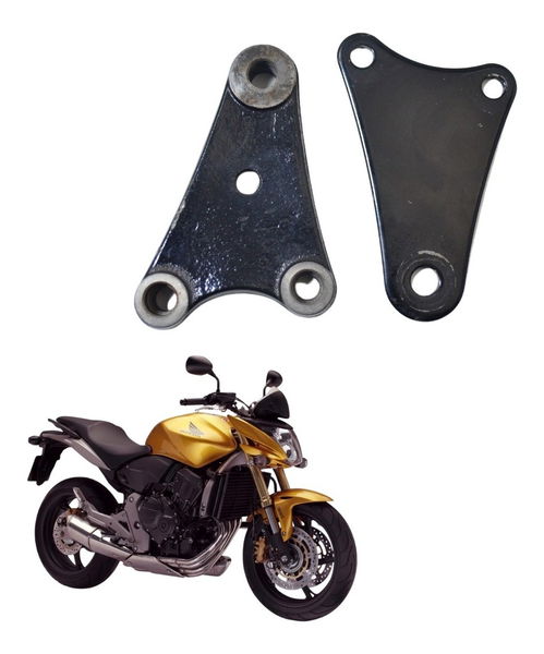 Par Suporte Motor Honda Cb 600f Hornet 08-11 Original