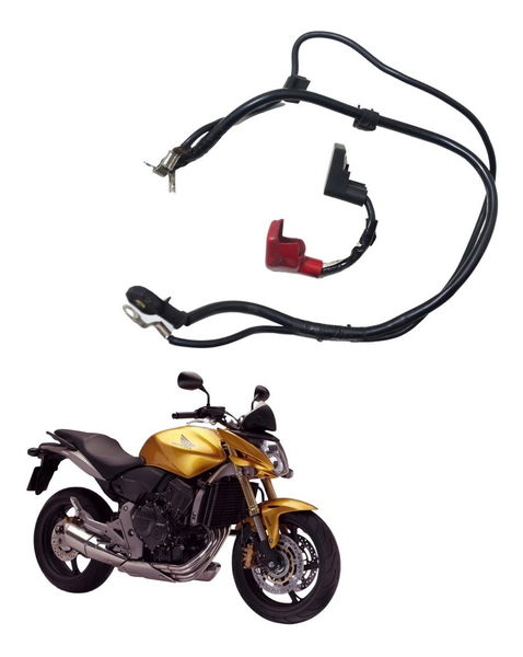 Cabo Bateria +/- Honda Cb 600f Hornet 08-11 Original