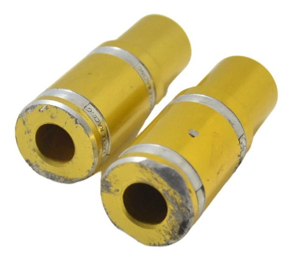 Par Slider C/ Avaria Honda Cb 600f Hornet 08-11 Original