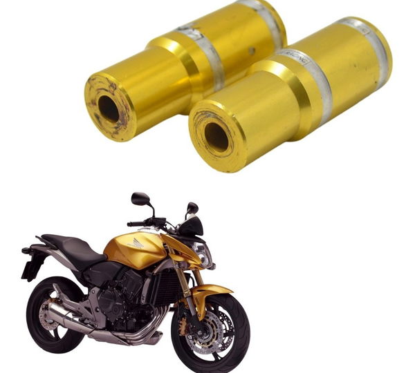 Par Slider C/ Avaria Honda Cb 600f Hornet 08-11 Original