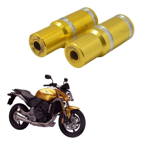 Par Slider C/ Avaria Honda Cb 600f Hornet 08-11 Original
