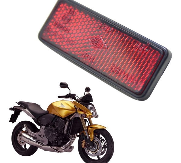 Refletor Olho Gato Honda Cb 600f Hornet 08-11 Original