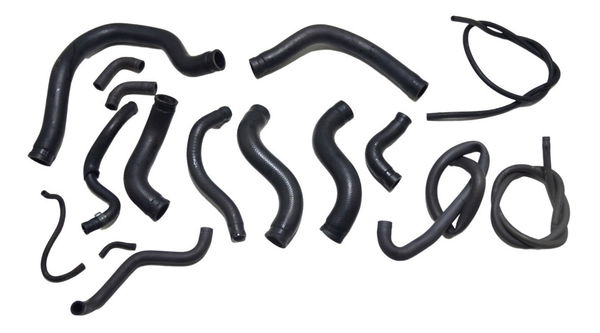 Kit Mangueiras Honda Cb 600f Hornet 08-11 Original