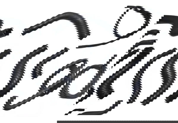 Kit Mangueiras Honda Cb 600f Hornet 08-11 Original