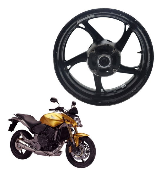 Roda Traseira C/ Abs Honda Cb 600f Hornet 08-11 Original