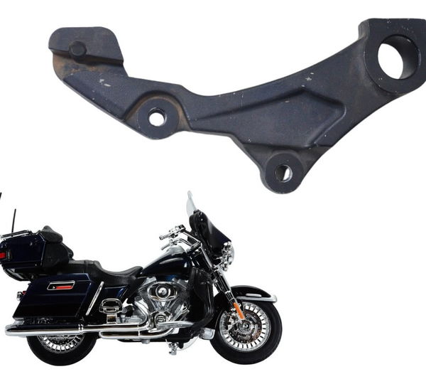 Suporte Pinça Freio Tras Harley Electra Touring 08-13 Orig