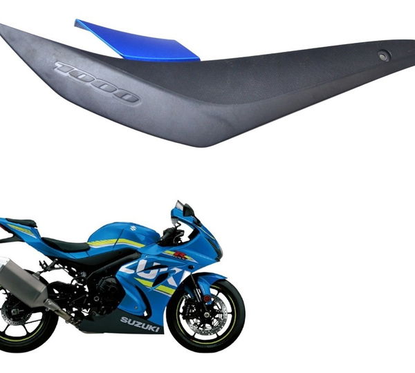 Acabamento Tanque Lat Dir Suzuki Gsx-r Srad 1000 17-22 17k Azul