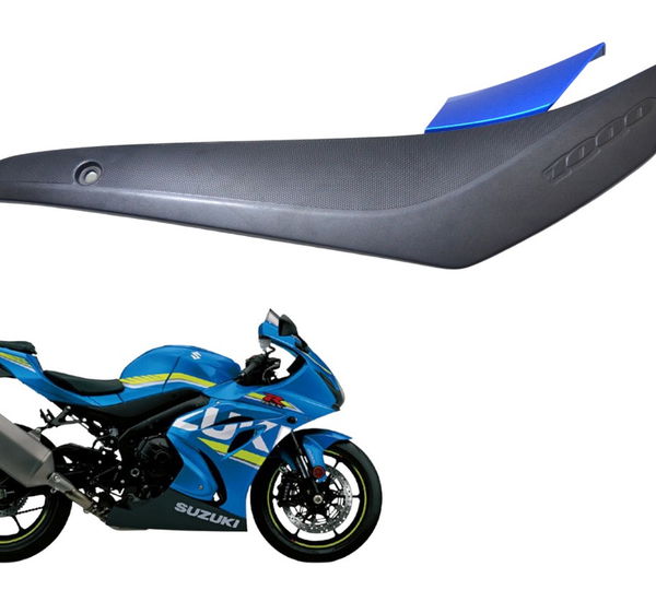 Acabamento Tanque Lat Esq Suzuki Gsx-r Srad 1000 17-22 17k Azul