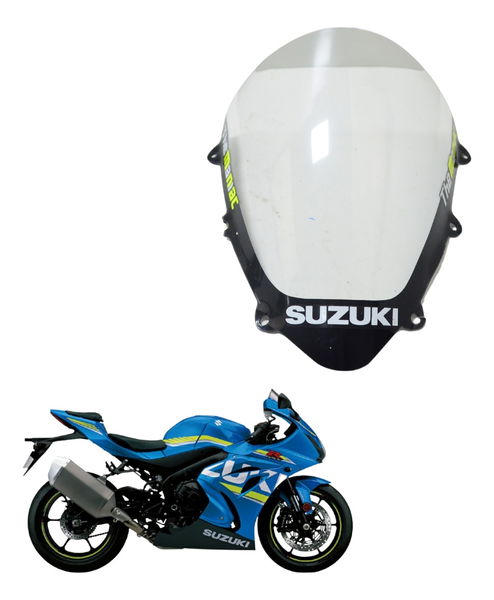 Bolha C/ Detalhes Suzuki Gsx-r Srad 1000 17-22 17k