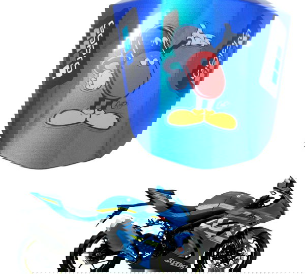 Mono Posto Suzuki Gsx-r Srad 1000 17-22 17k