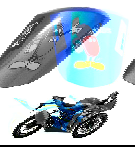 Mono Posto Suzuki Gsx-r Srad 1000 17-22 17k