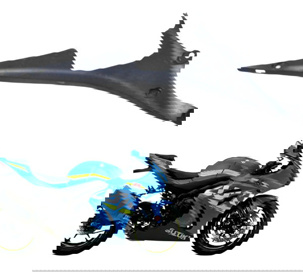 Acabamento Interno Esquerdo Suzuki Gsx-r Srad 1000 17-22 17k Preto