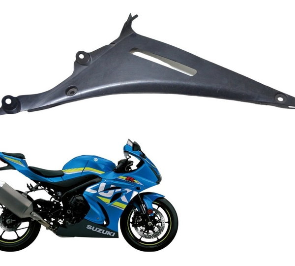 Acabamento Interno Direito Suzuki Gsx-r Srad 1000 17-22 17k Preto