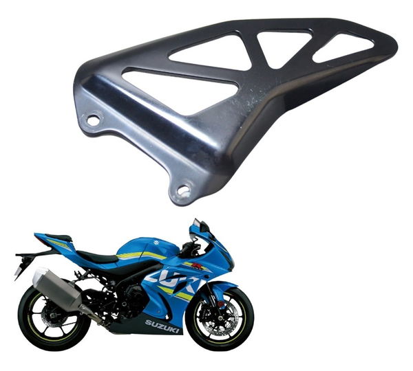 Protetor Calcanhar Esquerdo Suzuki Gsx-r Srad 1000 17-22 17k