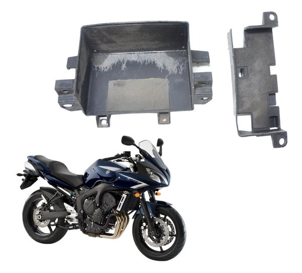 Caixa Bateria Yamaha Fazer 600 S 08-09 Original Preto