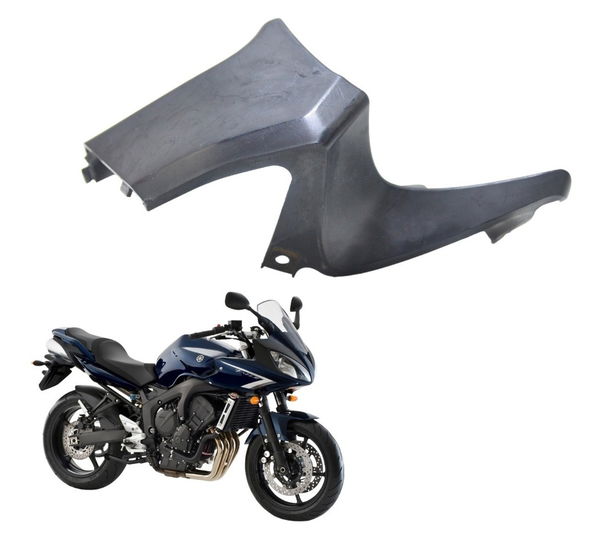 Acabamento Painel Interno Esq Yamaha Fazer 600 S 08-09 Orig Preto