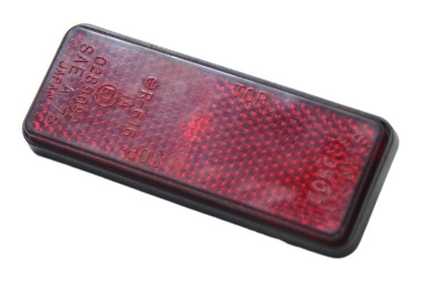 Refletor Olho Gato Yamaha Fazer 600 S 08-09 Original