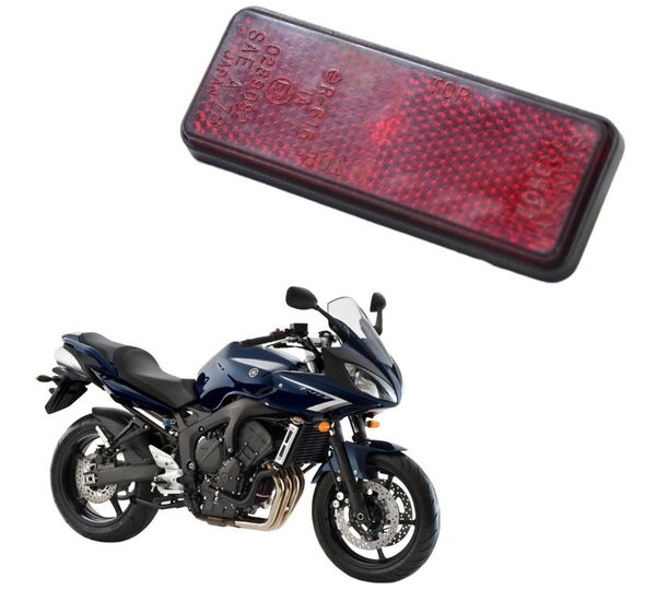 Refletor Olho Gato Yamaha Fazer 600 S 08-09 Original