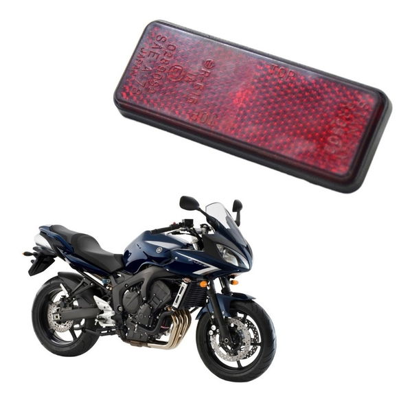 Refletor Olho Gato Yamaha Fazer 600 S 08-09 Original