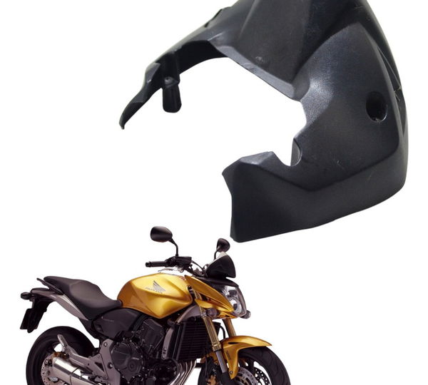 Carcaça Inf Painel C/ Avaria Honda Cb 600f Hornet 08-11 Orig